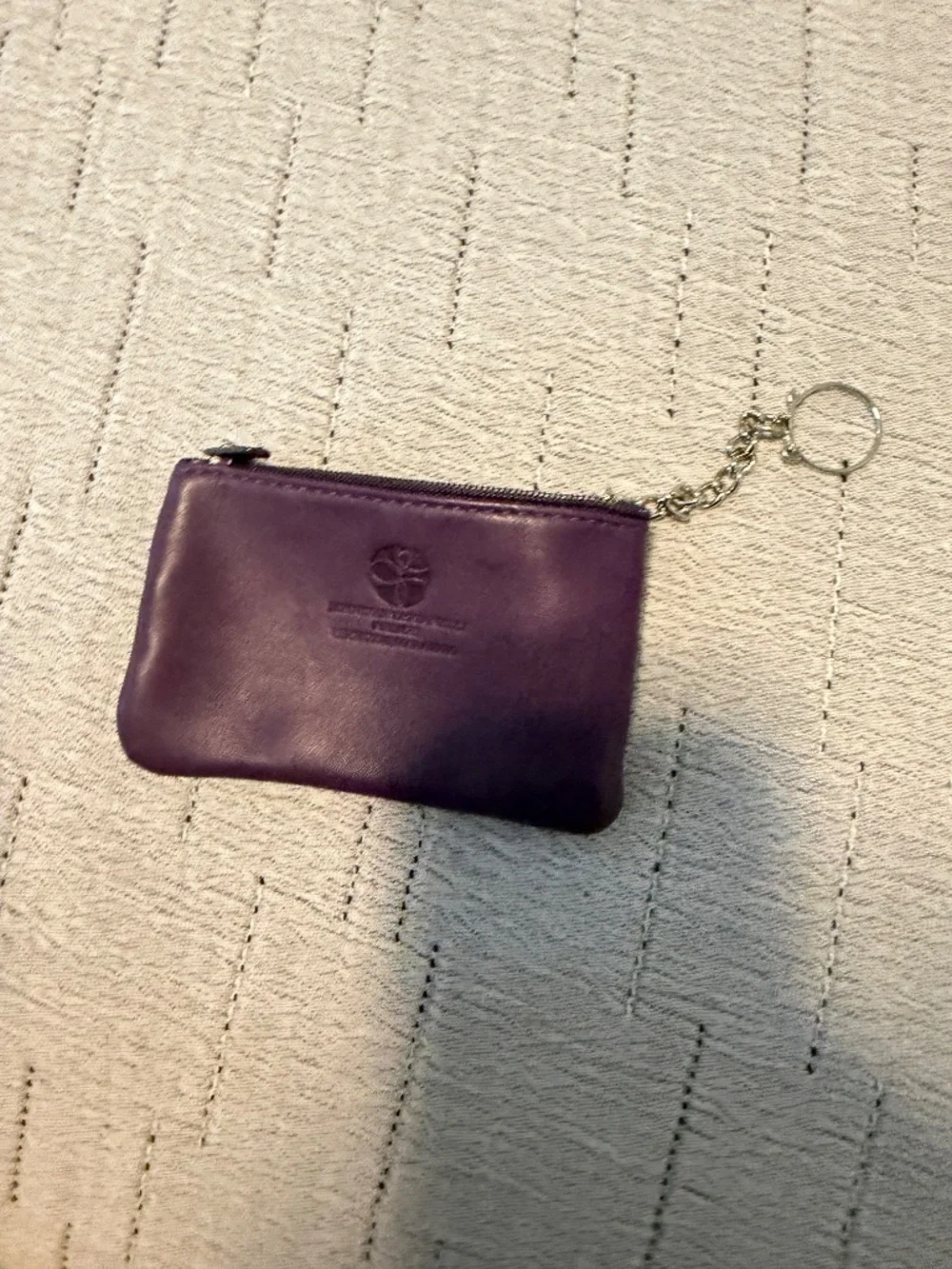 Jennifer Tattanelli Leather Key Pouch